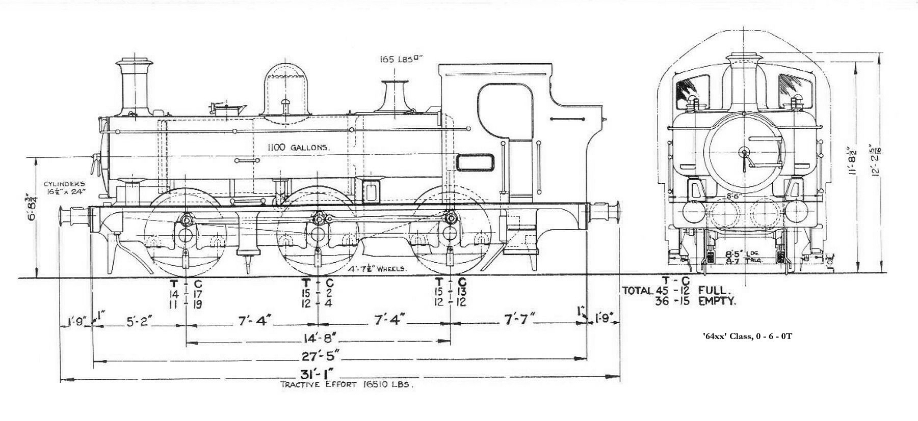 Gwr Wagon Drawings