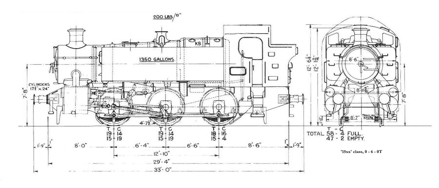 Gwr Wagon Drawings