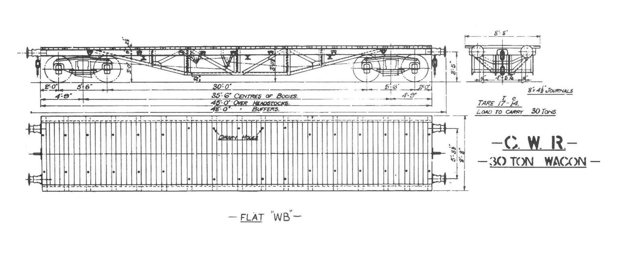 Gwr Wagon Drawings