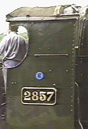 2800 class no. 2857