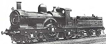 Dean Single number 3009 Flying Dutchman when originally built as a 2 - 2 - 2