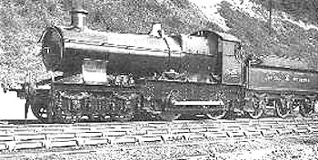 4 - 4 - 0 'Bulldog' class, number 3434 Joseph Shaw