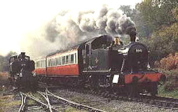 '4500' class number 5541 on the Dean Forest Railway