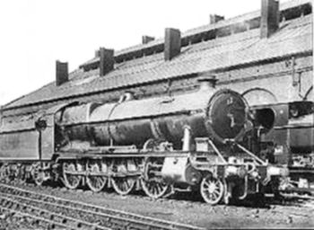 4700 class number 4702 pictured at Chester shed