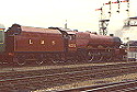 Princess Royal class no. 6201 'Princess Elizabeth'