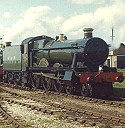 Modified Hall class no. 6990 'Witherslack Hall'