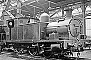 Absorbed locomotives from the 1921 Railway Act