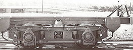 The driven bogie on railcar number 1