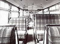 Interior of railcar number 6
