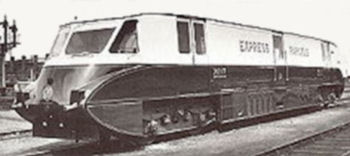 Express parcels railcar number 17
