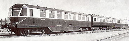 Twin-set number 35 & 36 with additional coach