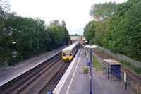 Aldermaston Station today