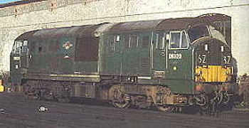 'Baby Warship' class number D6320