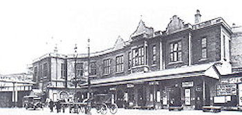 Bath Station, Upside Entrance