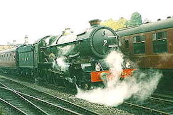 'King' class no. 6024 King Edward I