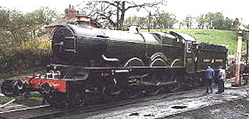 'Castle' class number 5029