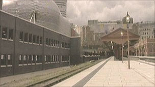 Moor Street Station today