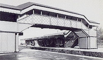 Bridgend Station