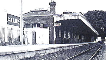 Calne Station