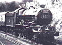No. 6000 'King George V' again, this time working 'The Cambrian Coast Express' as far as Shrewsbury