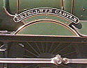 'Centre splasher of Castle' class number 5051Earl Bathurst using a former name of Drysllwyn Castle