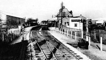 Colnbrook Station