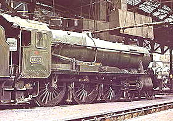'County' class No. 1015 County of Gloucester
