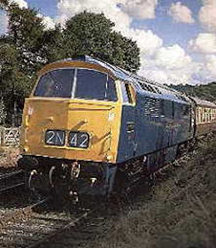 'Western' class number D1013 Western Ranger