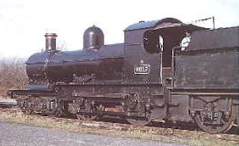 Dukedog class numbers 9017 (ex 3217)