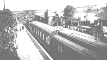 Droitwich Station prior to renaming