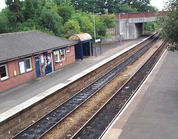 Droitwich Spa Station today