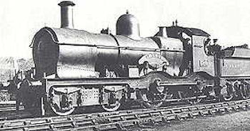 'Duke' class number 3262 St. Ives