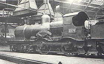 'Duke' class number 3278 Trefusis
