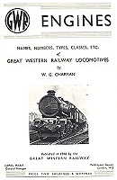 GWR Engines; names, numbers, types & classes: 
this edition published in 1946