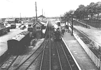 Evesham Station