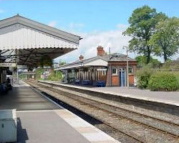 Evesham Station today
