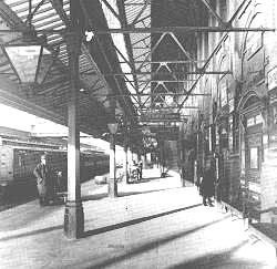 Exeter St. David's Station