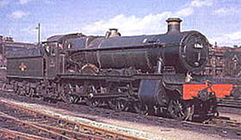 'Grange' class no. 6800 Arlington Grange