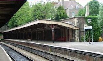 Great Malvern Station today