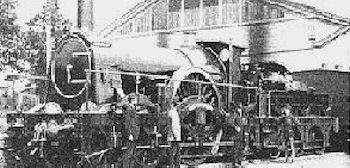 'Rover' class 8ft single named 'Amazon' built in 1878