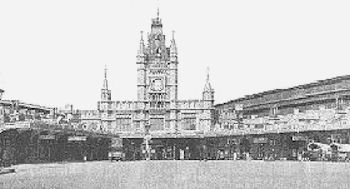 Bristol Temple Meads station in July 1926