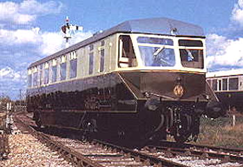 Diesel railcar no. 22