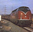 Krauss - Maffei V200 locomotive