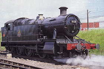Restored '5205' class number 5224 pictured at Loughborough