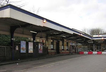 Maidenhead station today