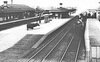 The new Maidenhead station shown just after opening
