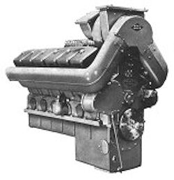 MAN L12V 18/21 engine