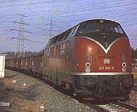 Krauss-Maffei V200 locomotive