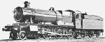 Oil - Fired 'Hall' class No. 3951 Ashwicke Hall.