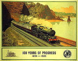 100 years of progress by Murray Secretan